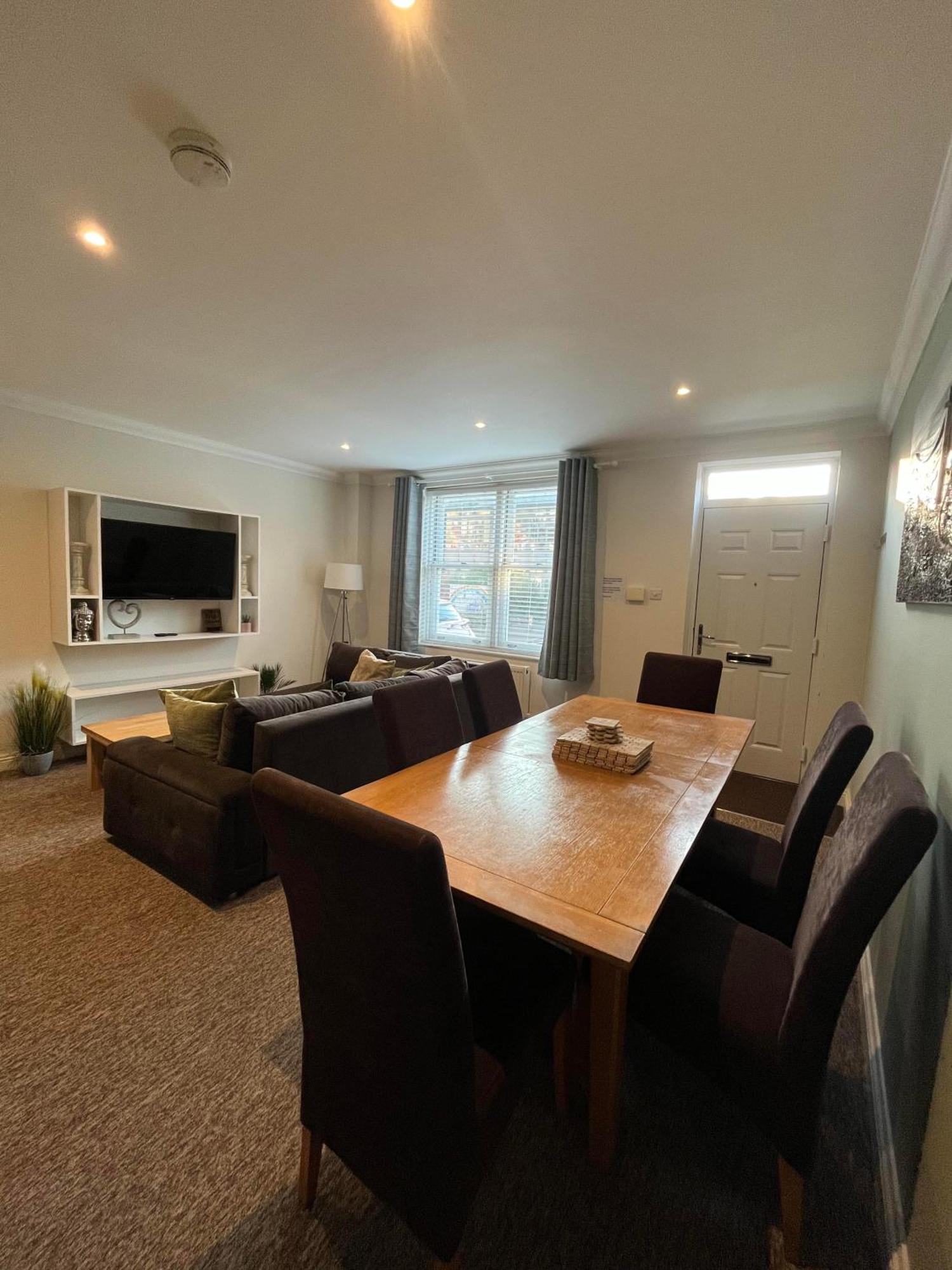 Villa The Coastal Escape Bournemouth Esterno foto