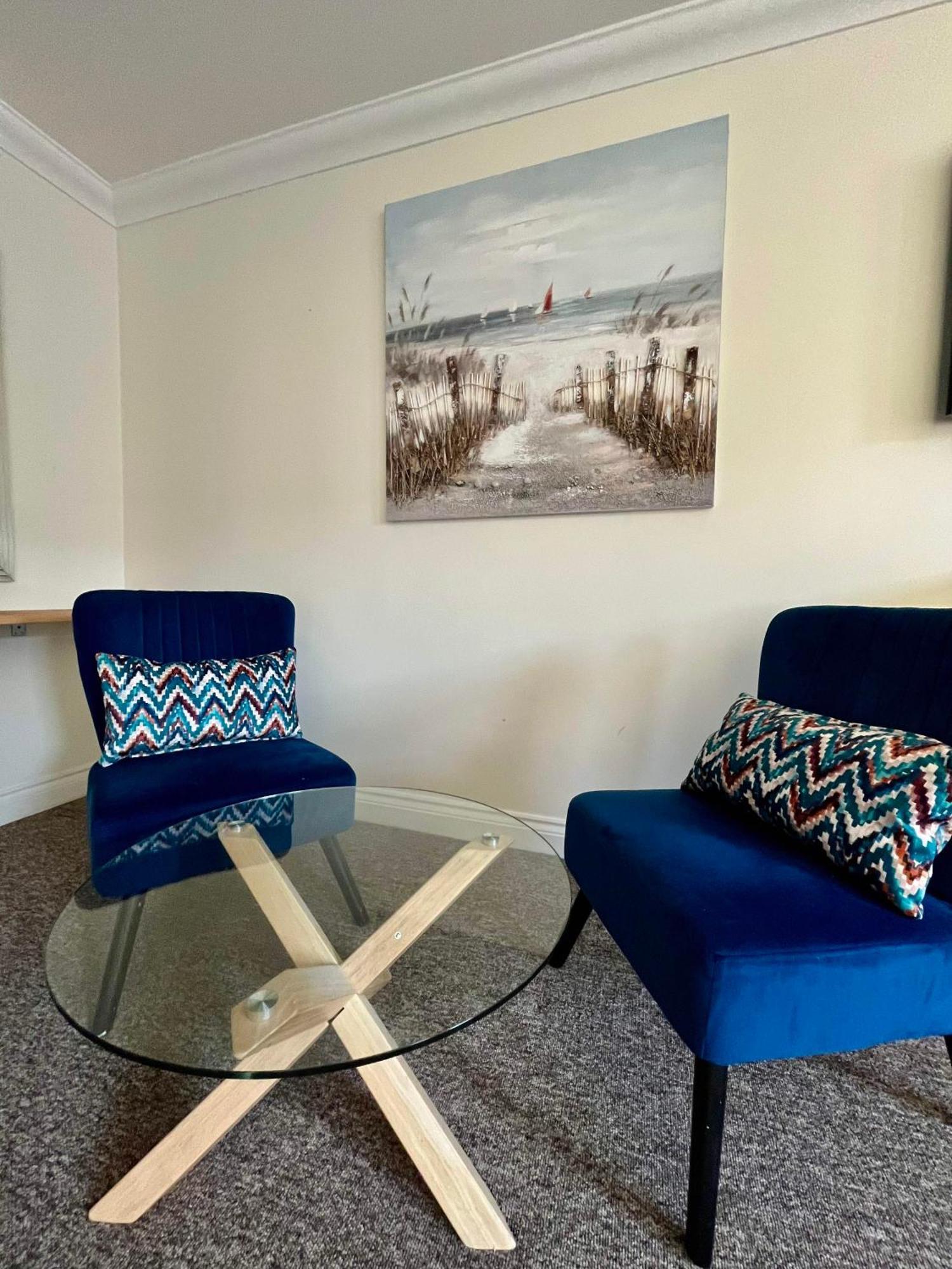 Villa The Coastal Escape Bournemouth Esterno foto